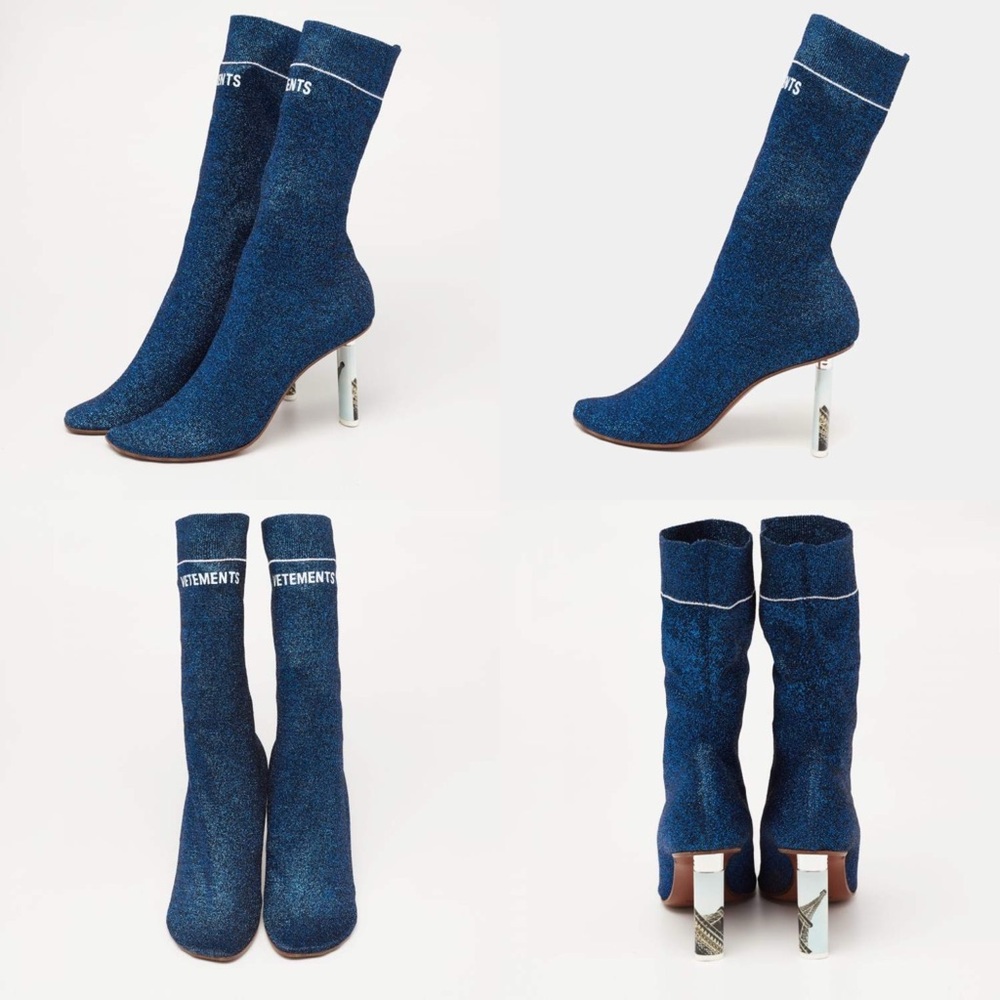 Vetements Sock Boots Size 41